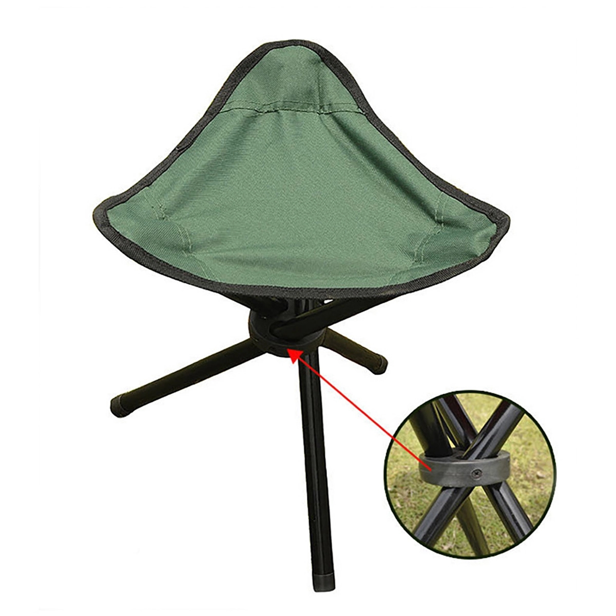 Portable Folding Chair Tripod 4
