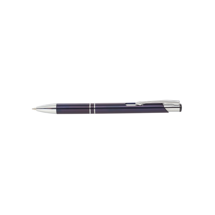 Retractable Plastic Ballpoint Pen 2