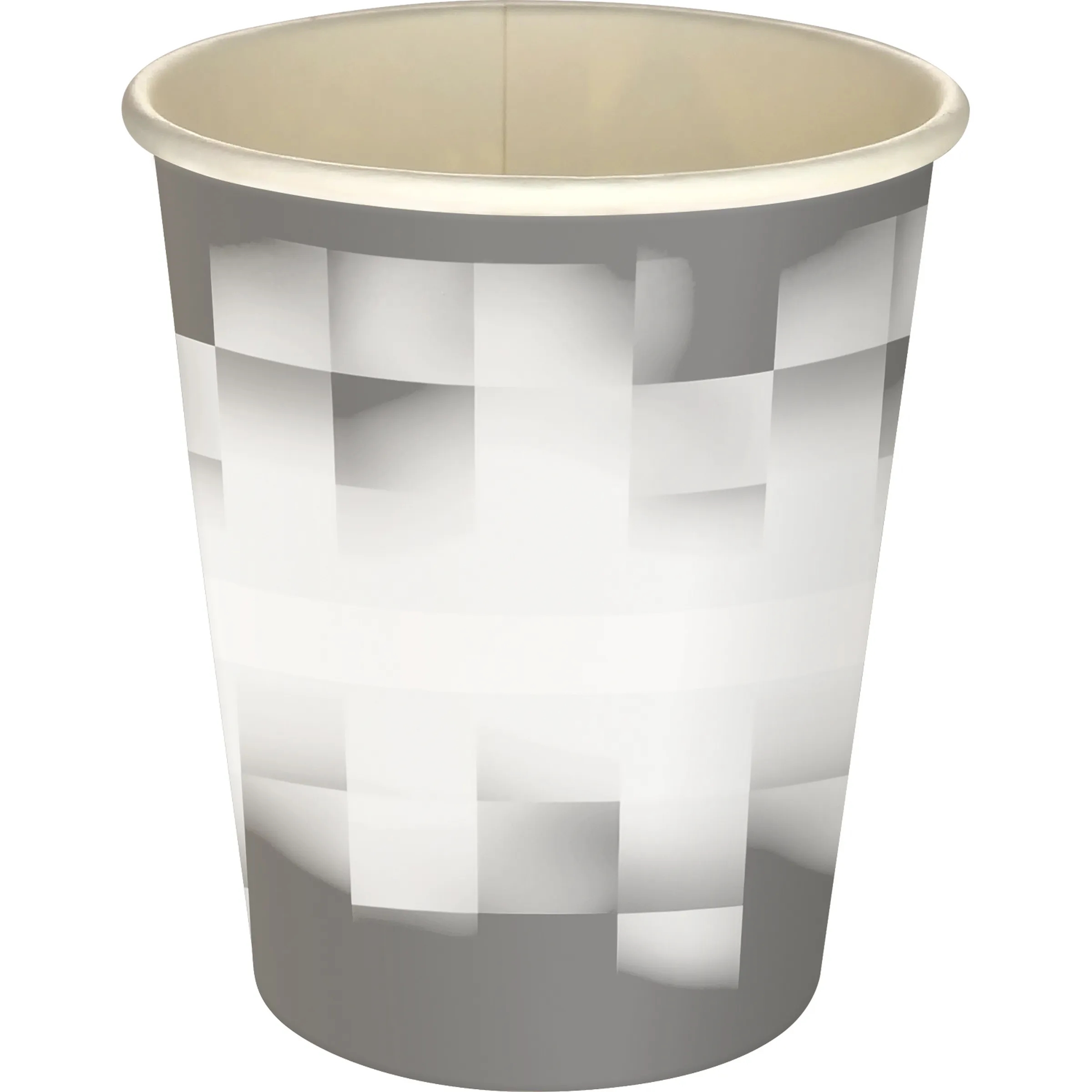 5 oz Full Color Shaded Checkers Paper Cup 23