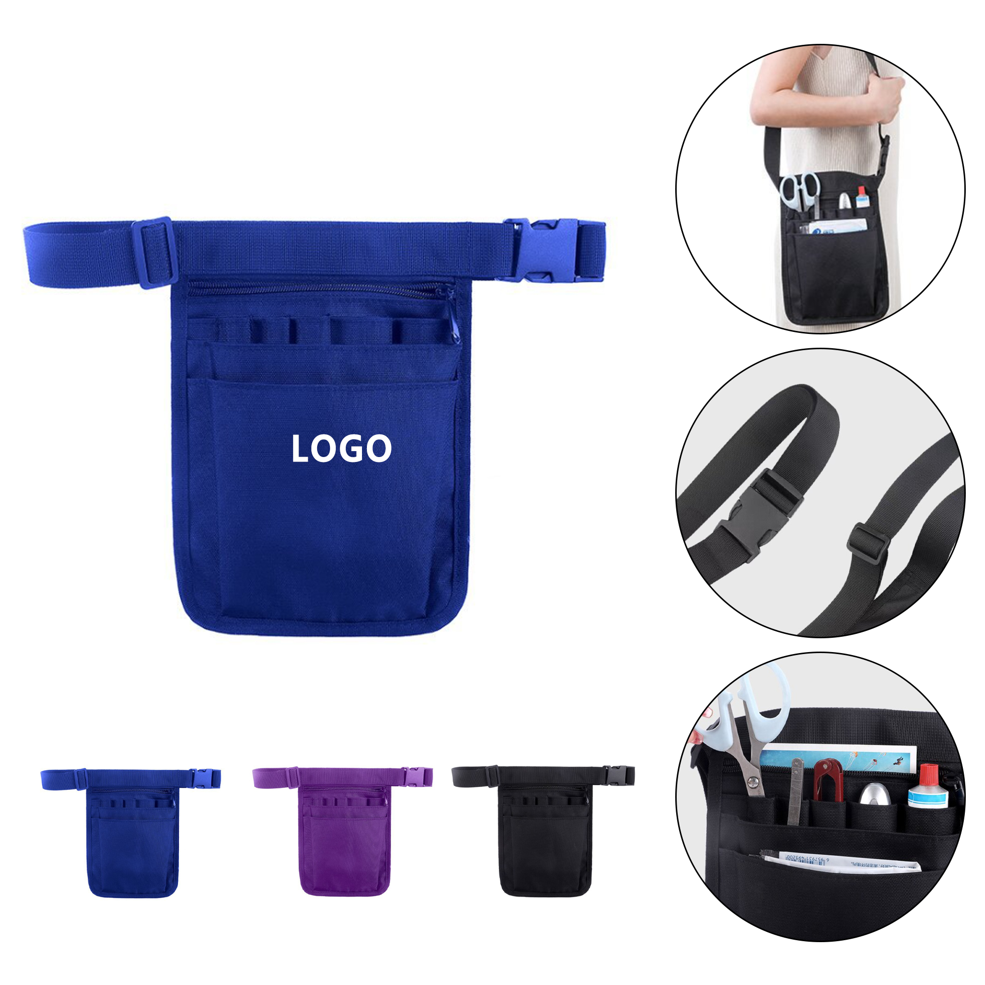 Multifunctional Nurse Waist Bag 2