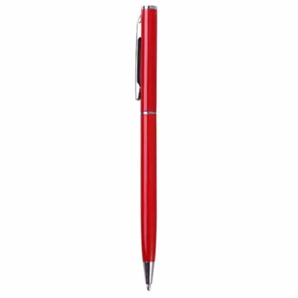 Retractable Promotional Colored Metal Pen 5