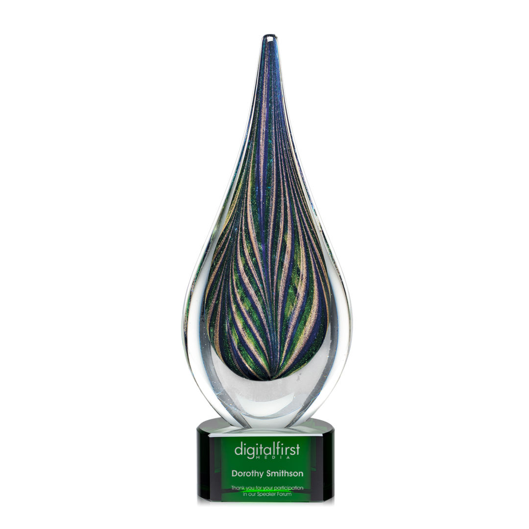 Cobourg Award on Green Base 6