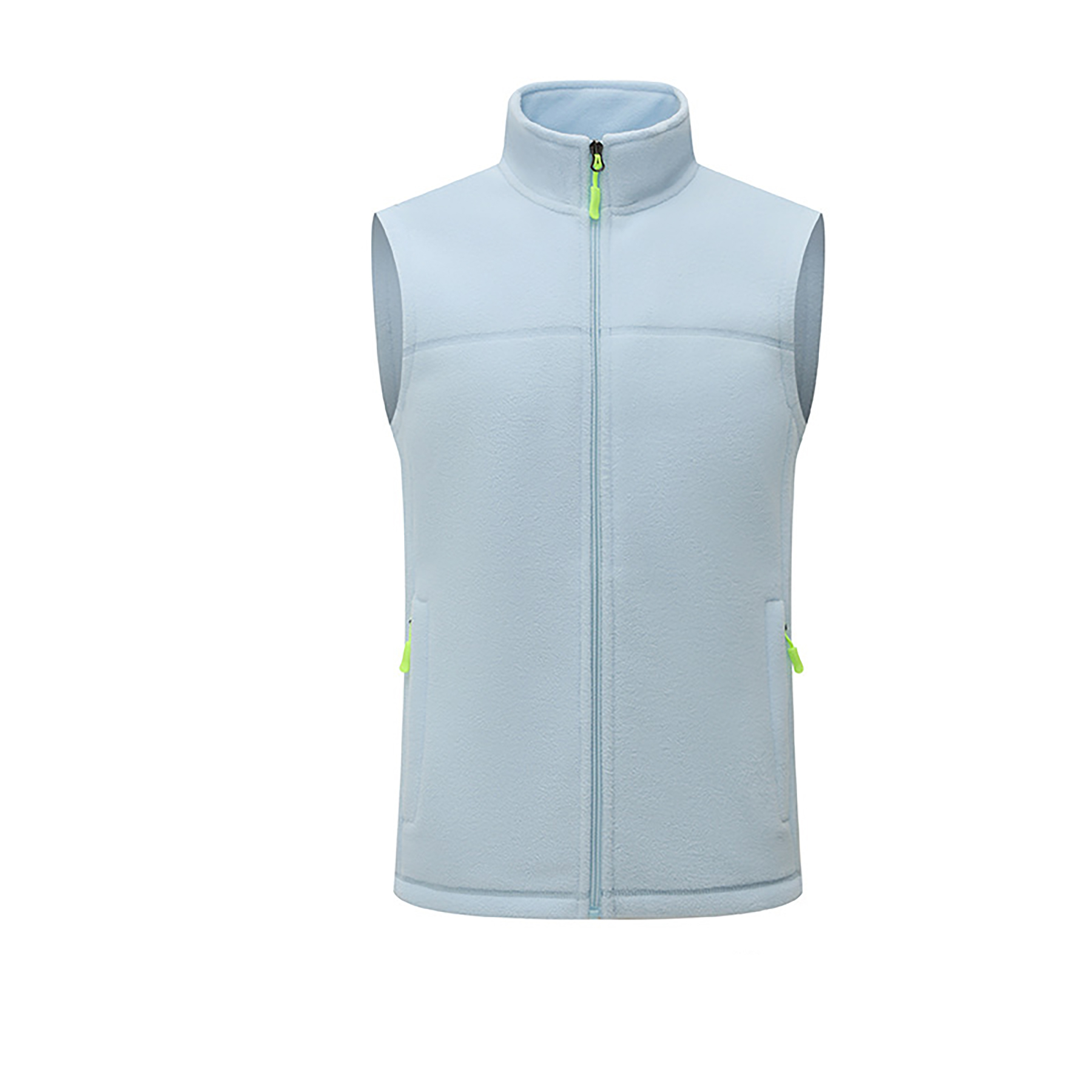 Fleece Sleeveless Sports Vest 8