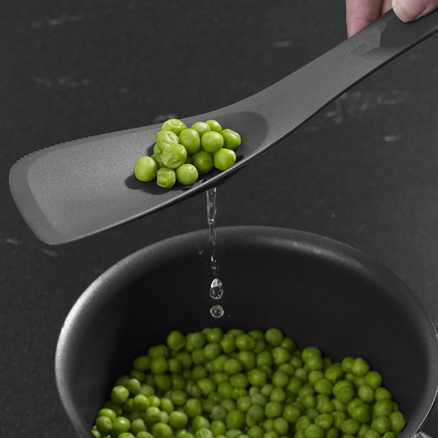 Multifunctional PP Kitchen Utensil & Spatula Tool 5