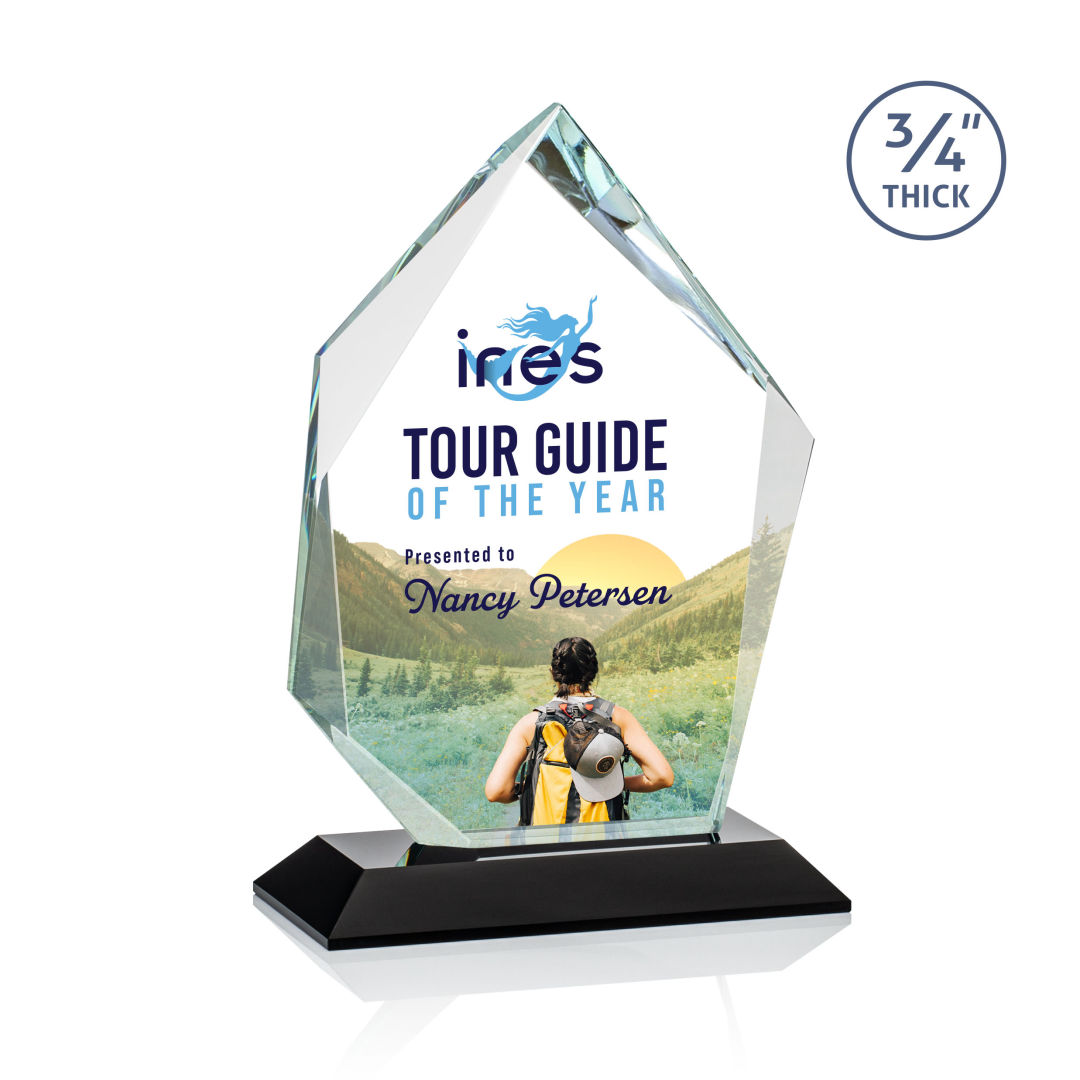 Deerhurst Ice Peak VividPrint™ Award - Black 3
