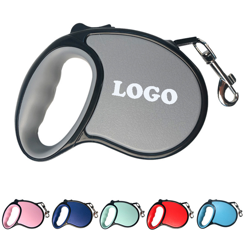 9.8 FT Retractable Dog Leash 4