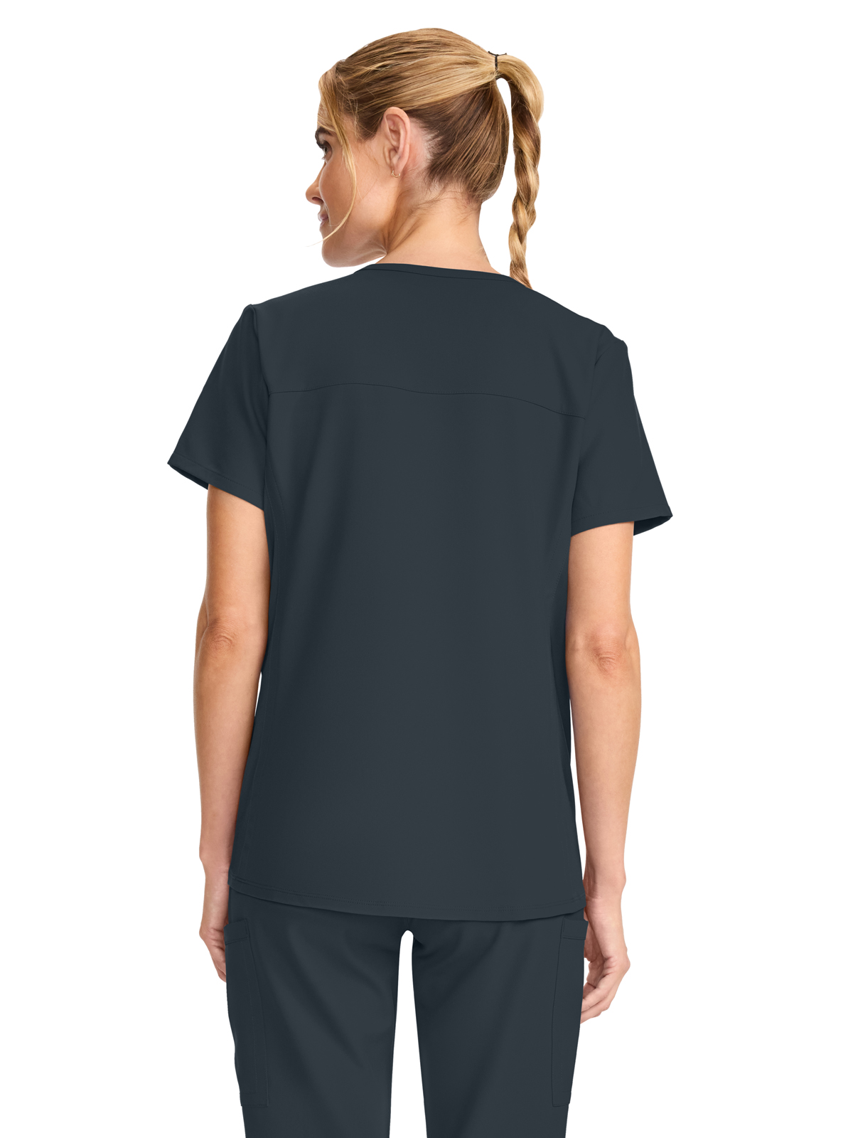 Cherokee - WW Originals Ultra - Women's 2-Pocket Maternity V-Neck Top 20