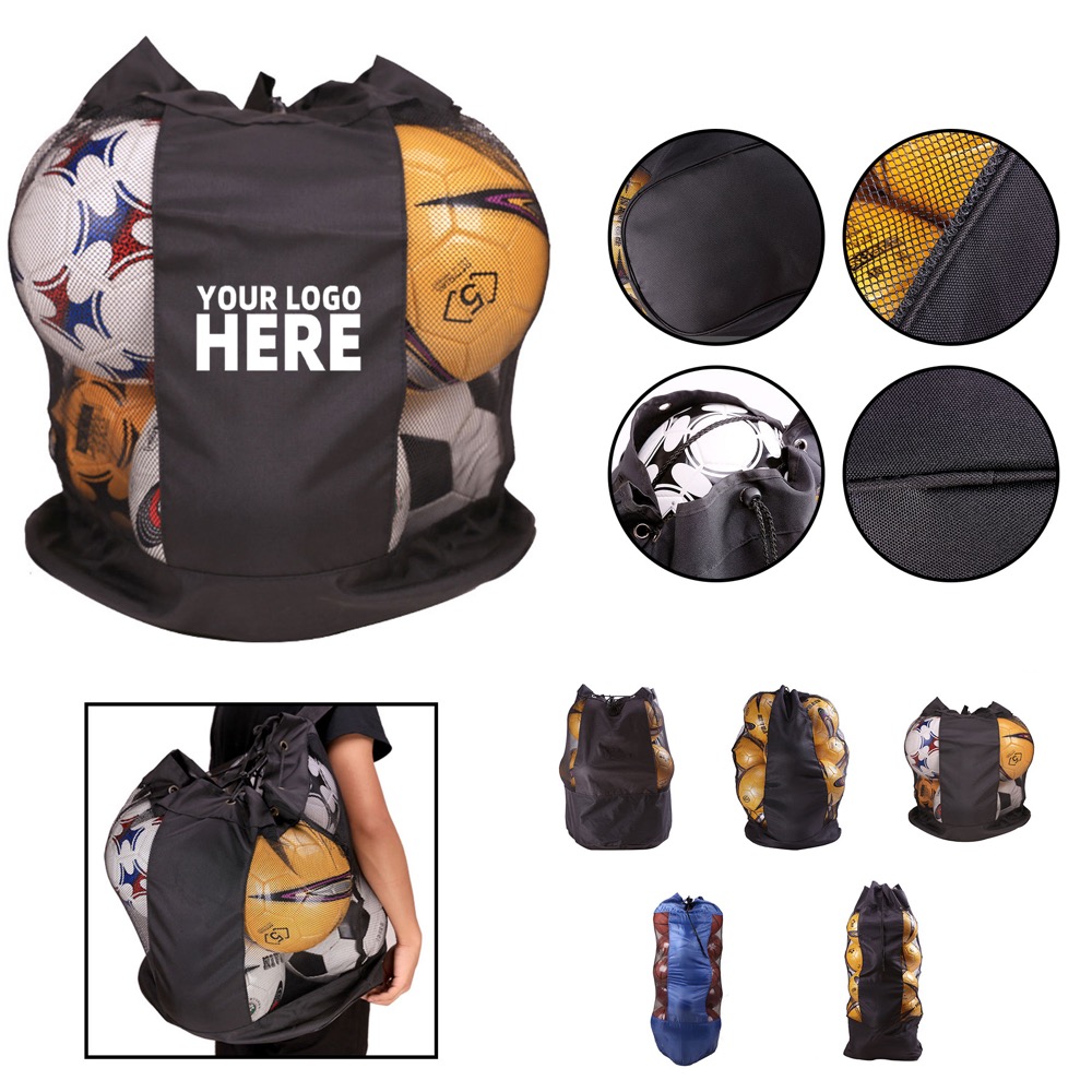 Large Capacity Ball Backpack 2