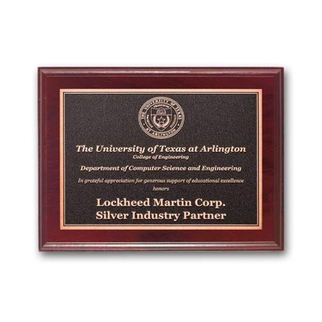 Photocast Plaque - Mahogany 5