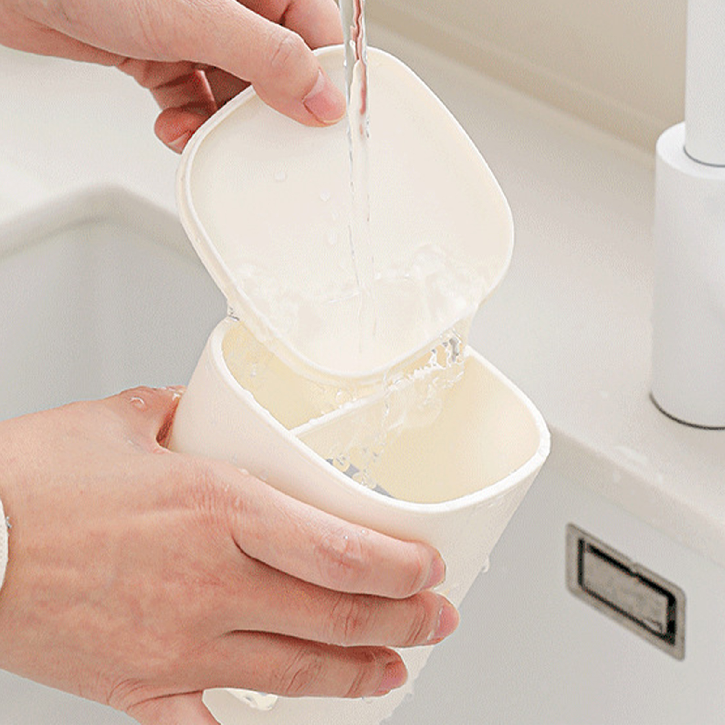 Plastic Multi Functional Storage Tube 6