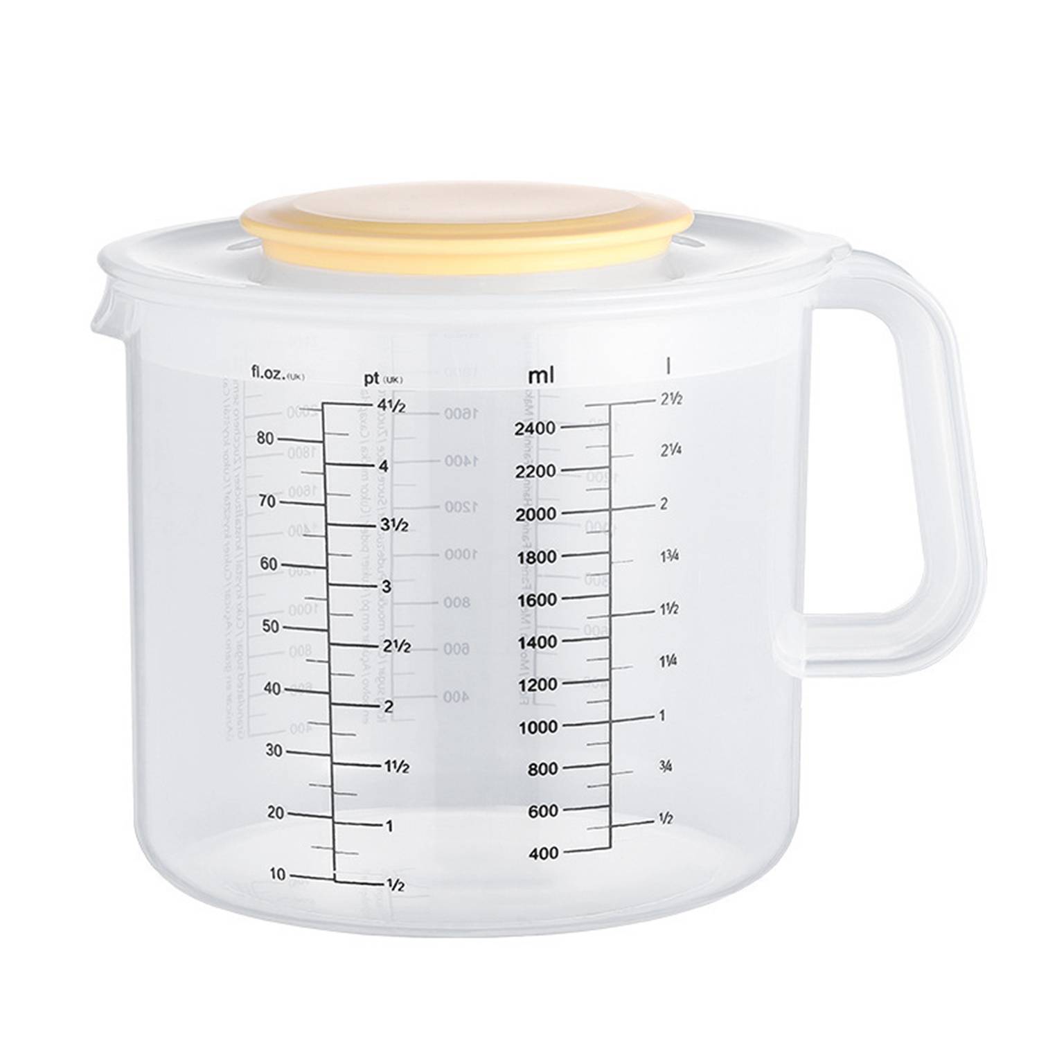 84oz Mixing Jug w/ Measures 5