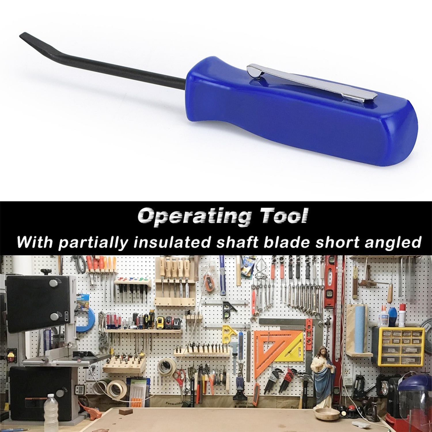 4.5" Mini screwdriver Pocket Pry Bar short lever crowbar 11