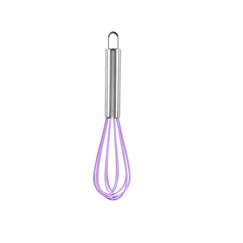 8"Mini Stainless Steel Whisk 3