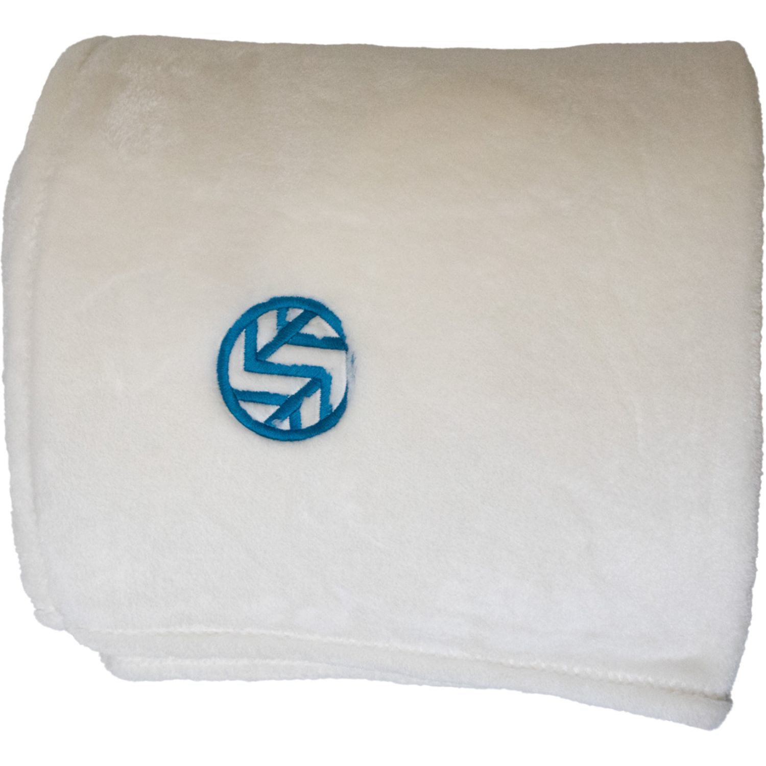 Embroidered Thick 300G Mink Touch Luxury Blankets, 60" X 72" 3