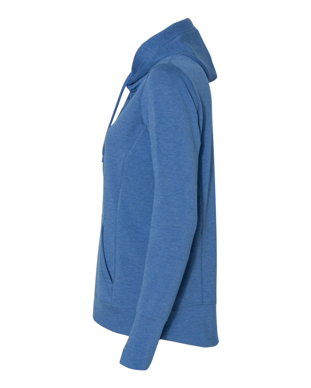 Women's Omega Stretch Snap-Placket Hooded Sweatshirt - 8431 14