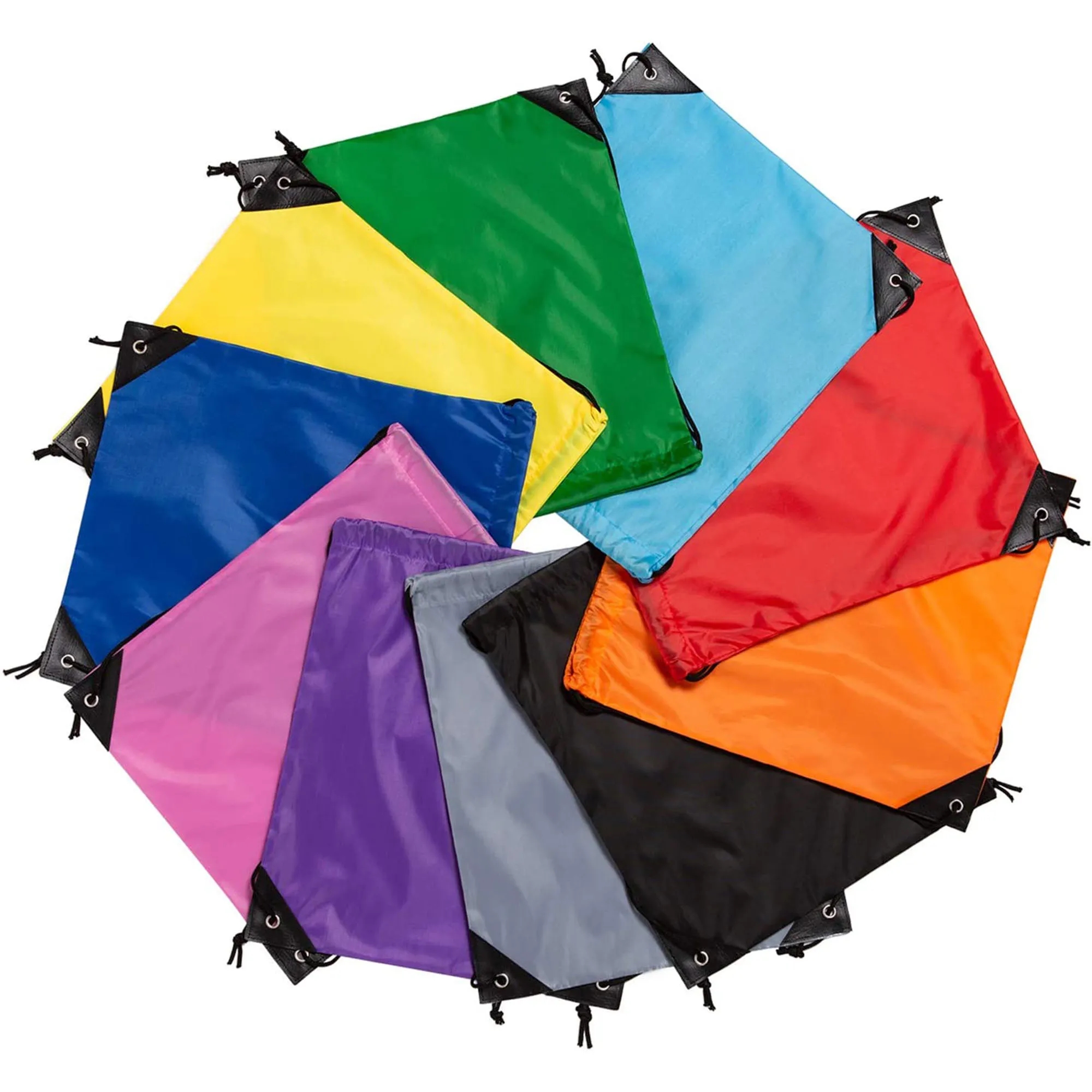 13.4"x16.5" Drawstring Backpack Bag 4