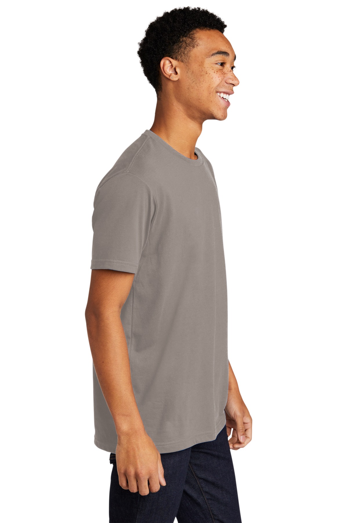 Next Level Apparel Adult CVC Sueded Tee. NL6410 57