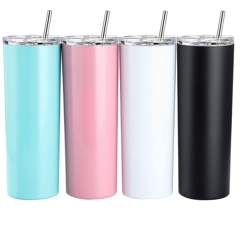 Simple And Elegant 20 Oz Insulating Stainless Steel Sublimation Tumbler 3
