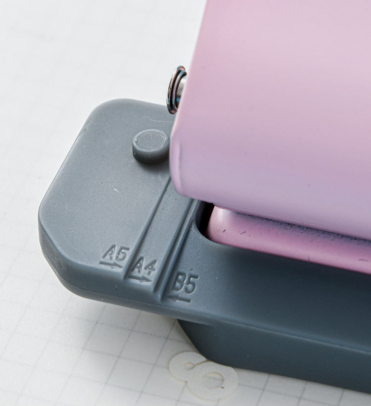 Compact 6-Hole Paper Punch 1