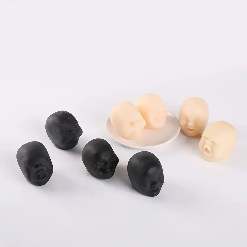 Funny Human Face Emotion Stress Ball 9