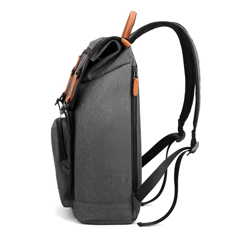 Custom Waterproof Laptop Backpack with USB Charging Port 5