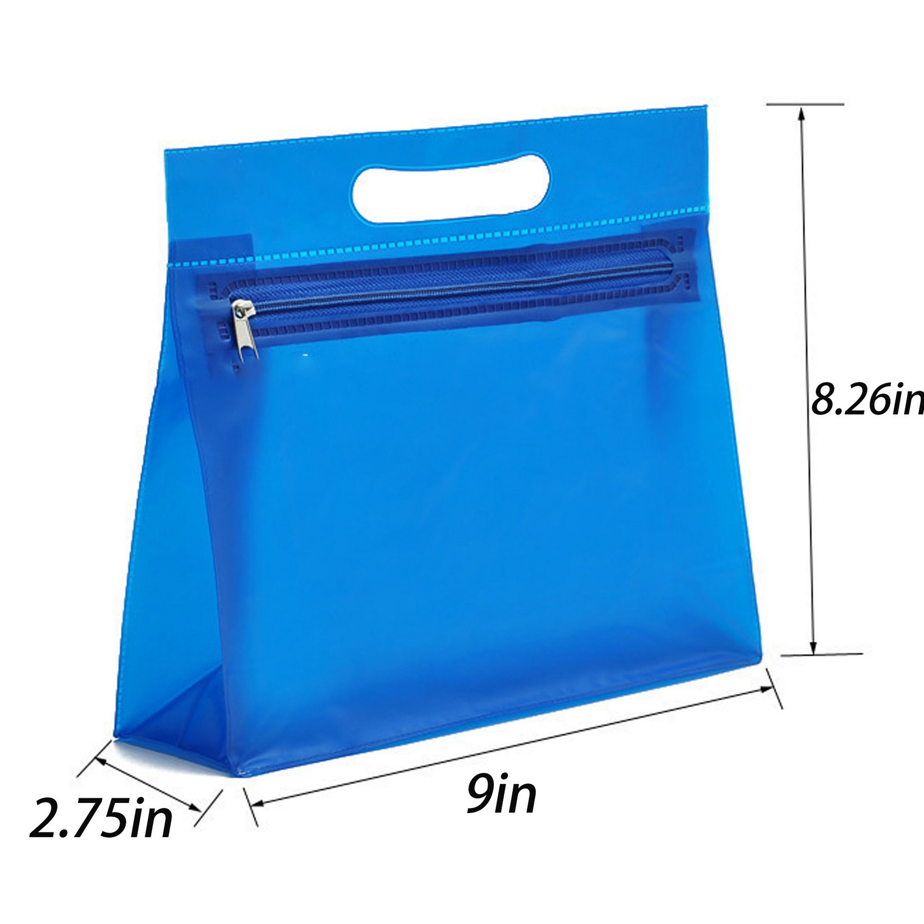 Translucent Frosted PVC Storage Bag 2