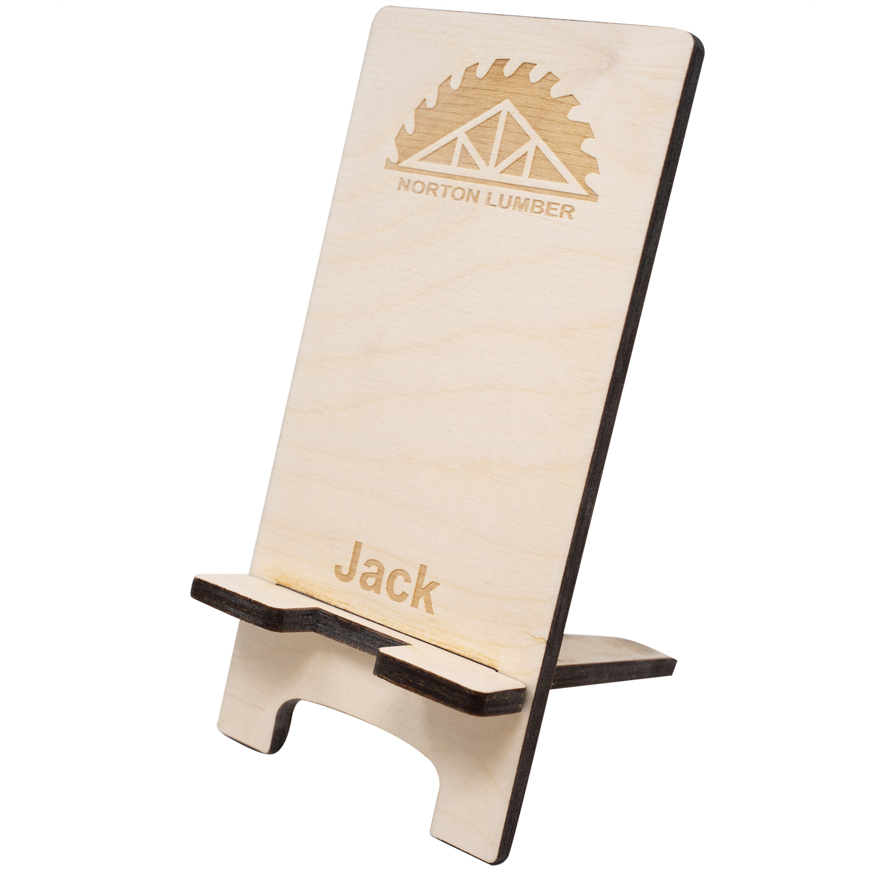 Wood Phone Stand 12