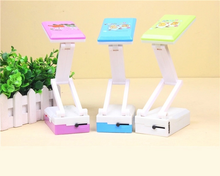Folding LED Rechargeable Desk Lamp 12
