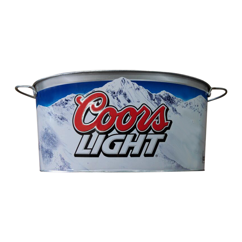 Beer Tub, Metal (15L) 2