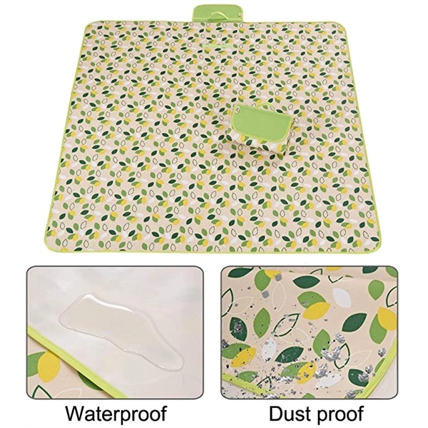 Waterproof Folding Picnic Blanket 3