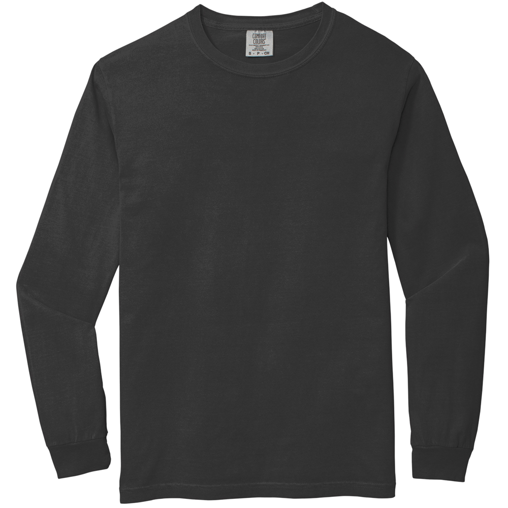 Comfort Colors ® Heavyweight Ring Spun Long Sleeve Tee