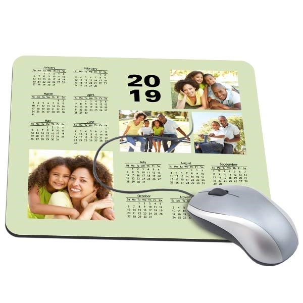 2019 Calendar Mouse Pad 1