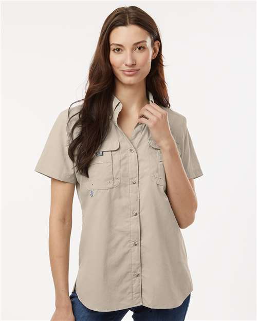 Women's PFG Bahama™ Short Sleeve Shirt - 212473 42