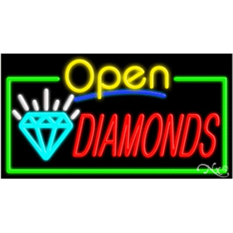 Neon Display Sign Outdoor Indoor for Business Office Store 1