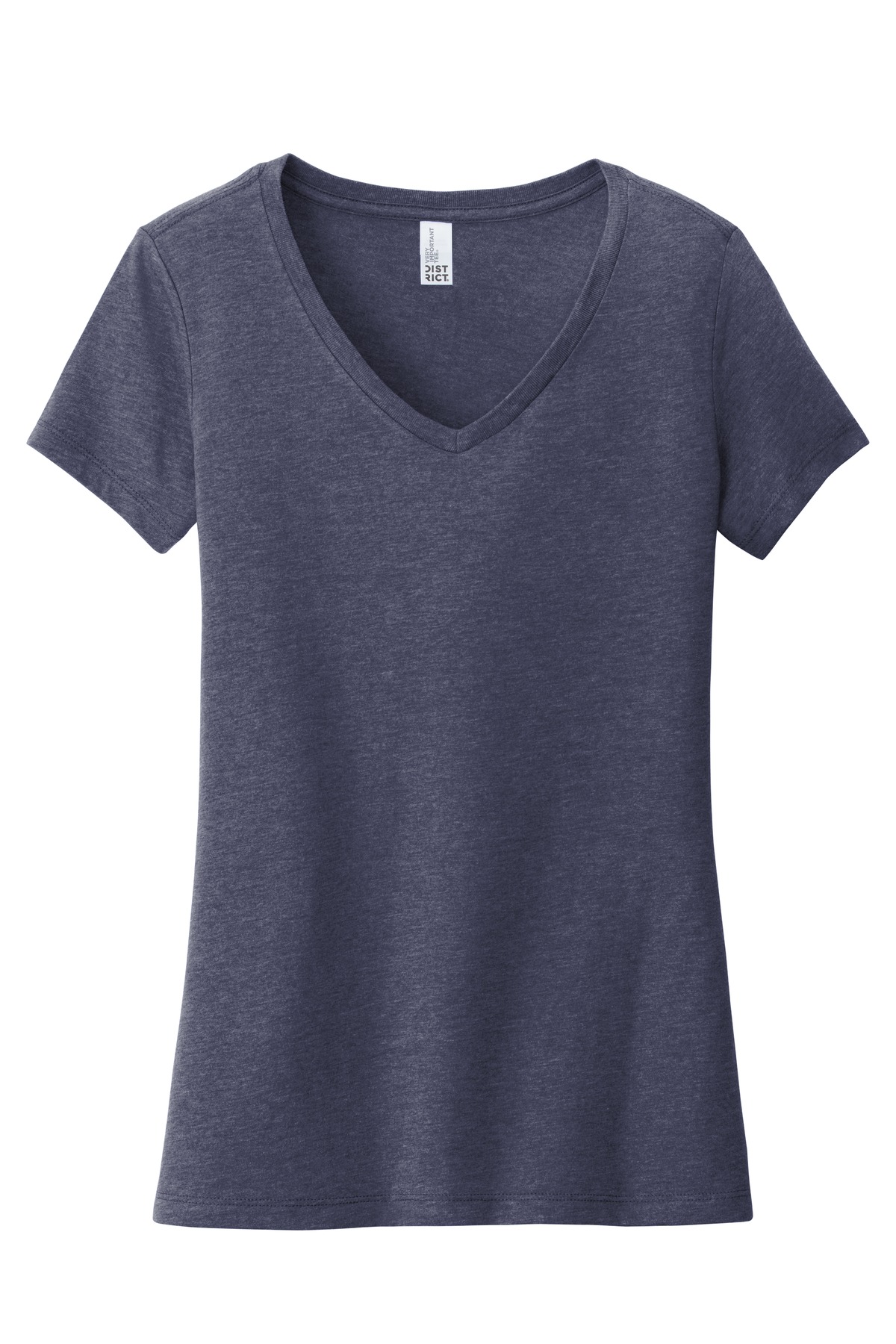 District Women's Very Important Tee V-Neck. DT6503 21