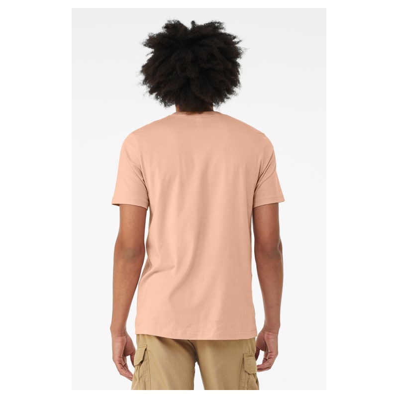Bella + Canvas Unisex Heather CVC T-Shirt 43