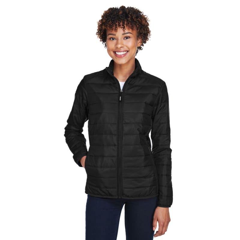 CORE365 Ladies' Prevail Packable Puffer Jacket 13
