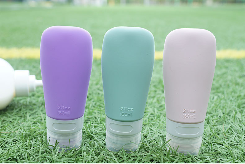 60ml Silicone Tube Travel Bottle 3