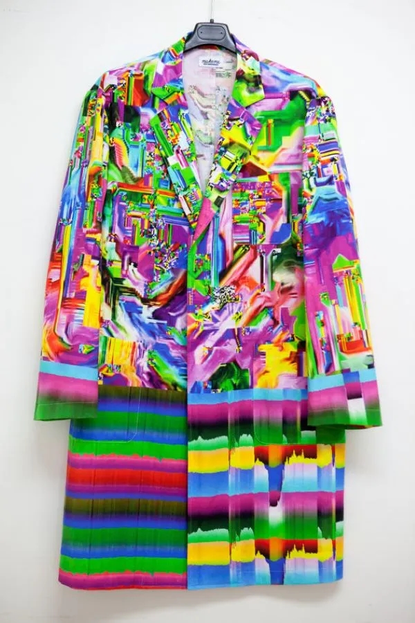 Custom rPET All-Over Print Lab Coats 4