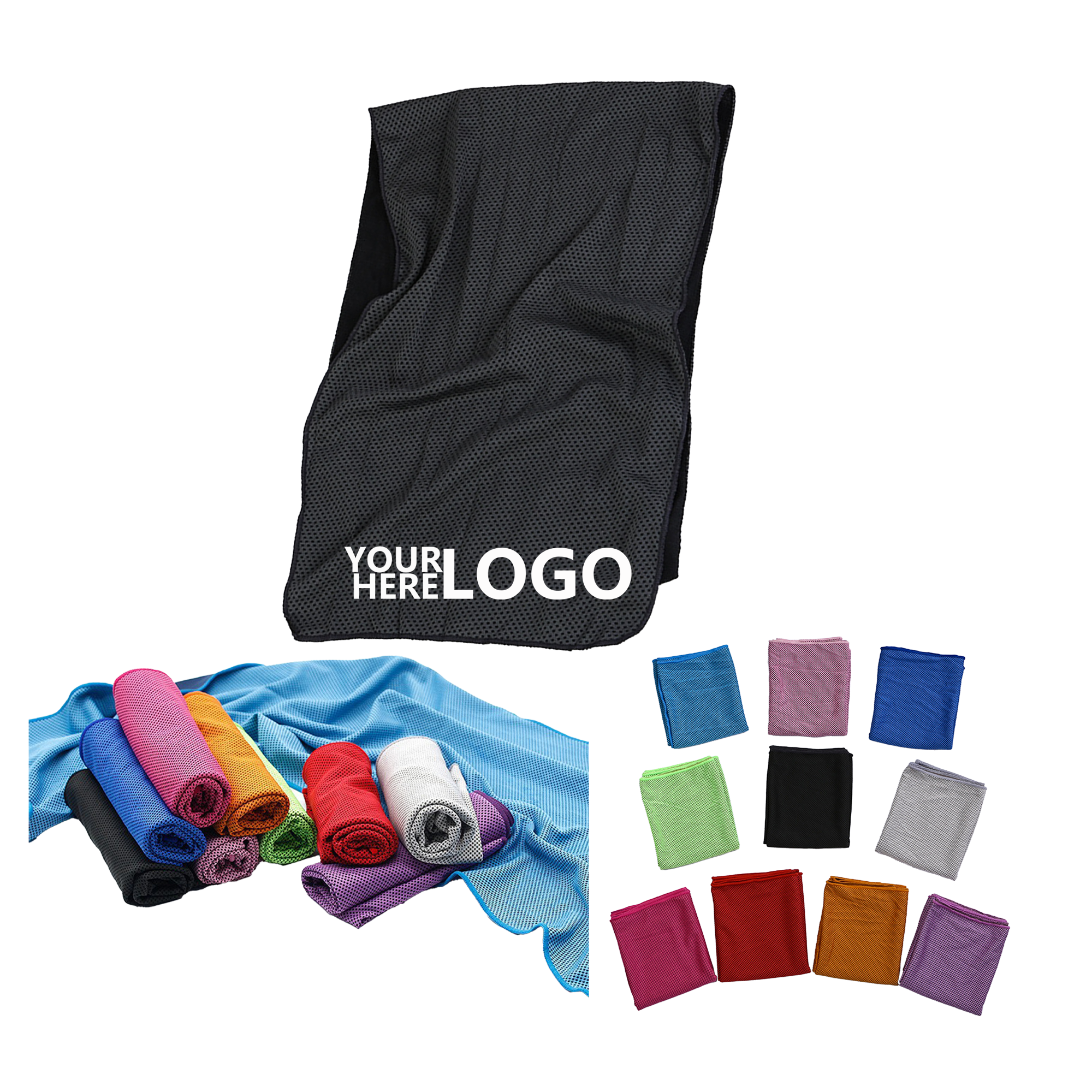 Cotton Absorbent Sport Towel 2