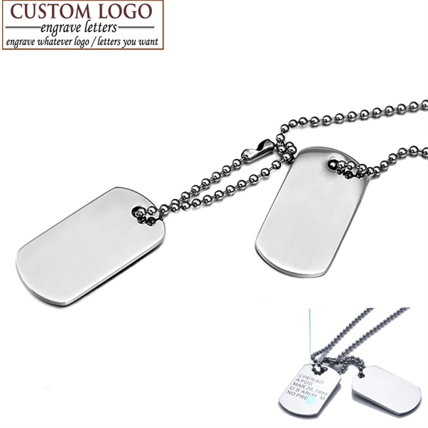 Dog Tag Necklaces 4