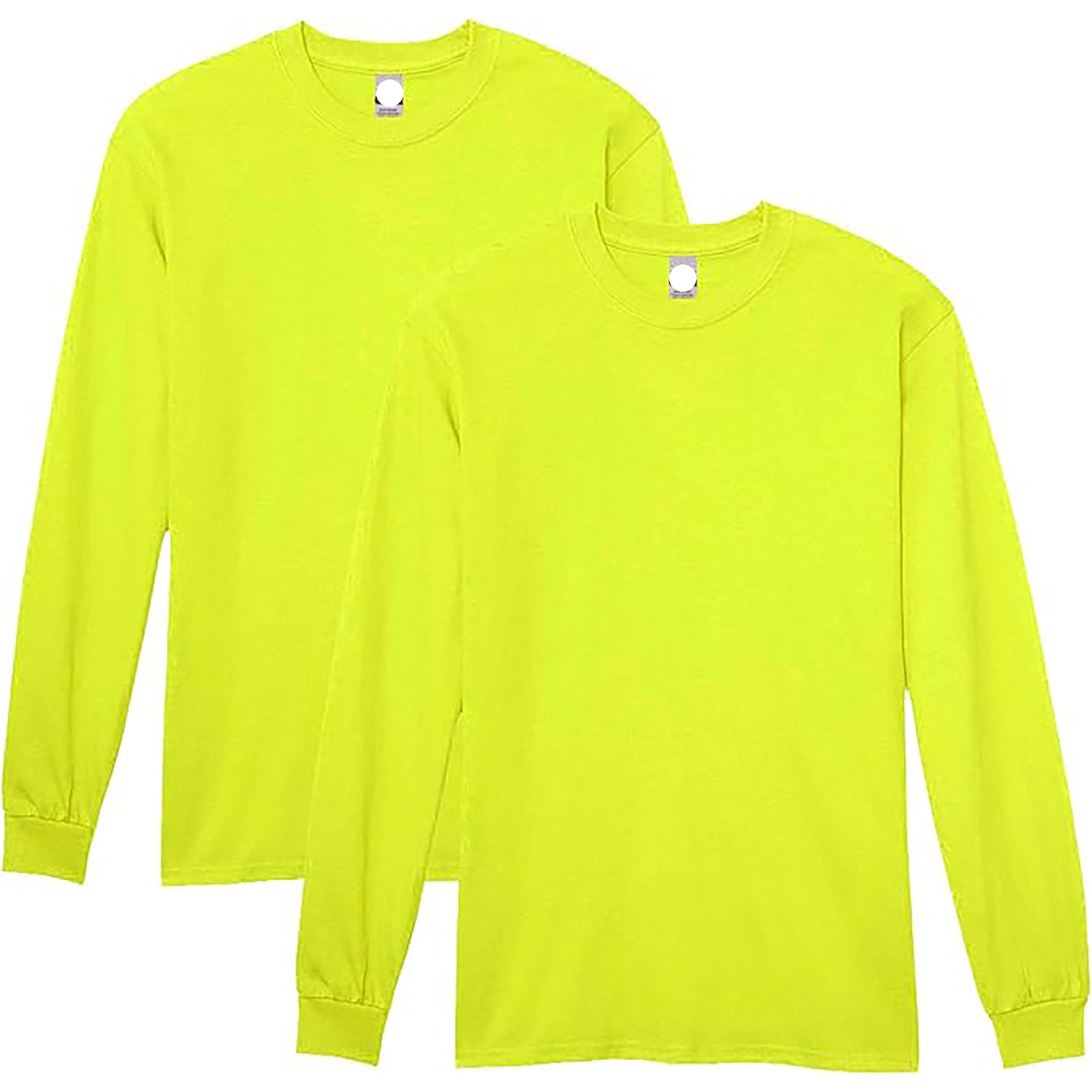 Thick Cotton Long Sleeved T Shirt 8