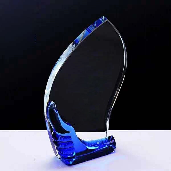Crystal Award Trophy 3