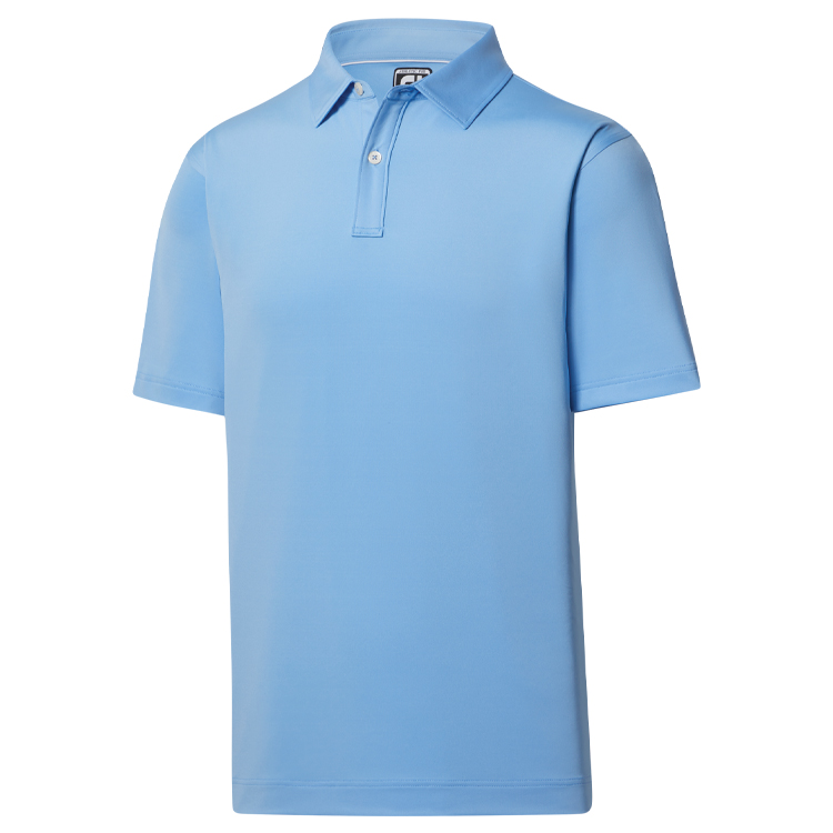 FootJoy Solid Lisle Self Collar- Athletic Fit Polo 6