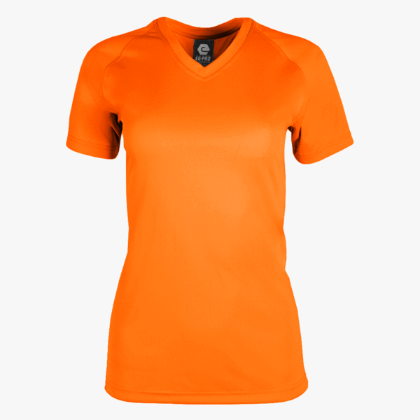 #E117 / Basic Training Women's V-Neck Raglan Tee 3