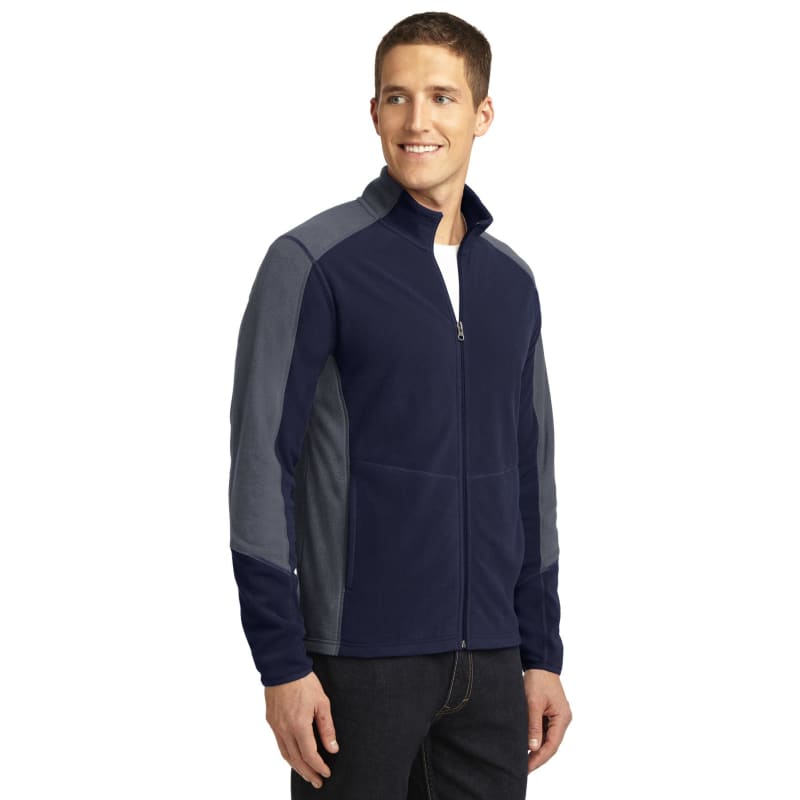Port Authority Colorblock Microfleece Jacket. 19