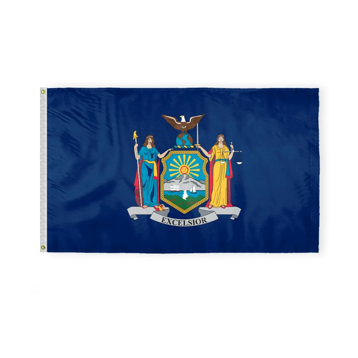 12"x18" to 8'x12' New York Nylon Flags 7