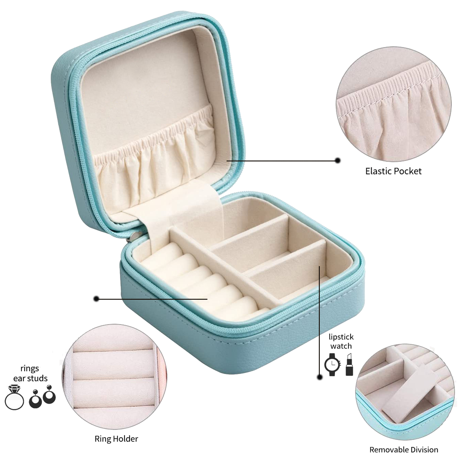 Mini Jewelry Organizer 3