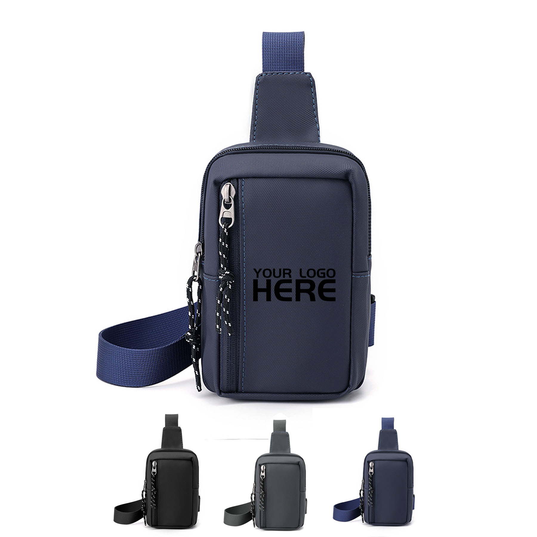 Small Sling Backpack   Crossbody Bag 2