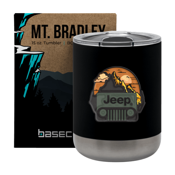 15 oz Basecamp Mt. Bradley Tumbler with Slider Lid 20